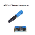 Sc Conector Fast Fibre Optic Connector